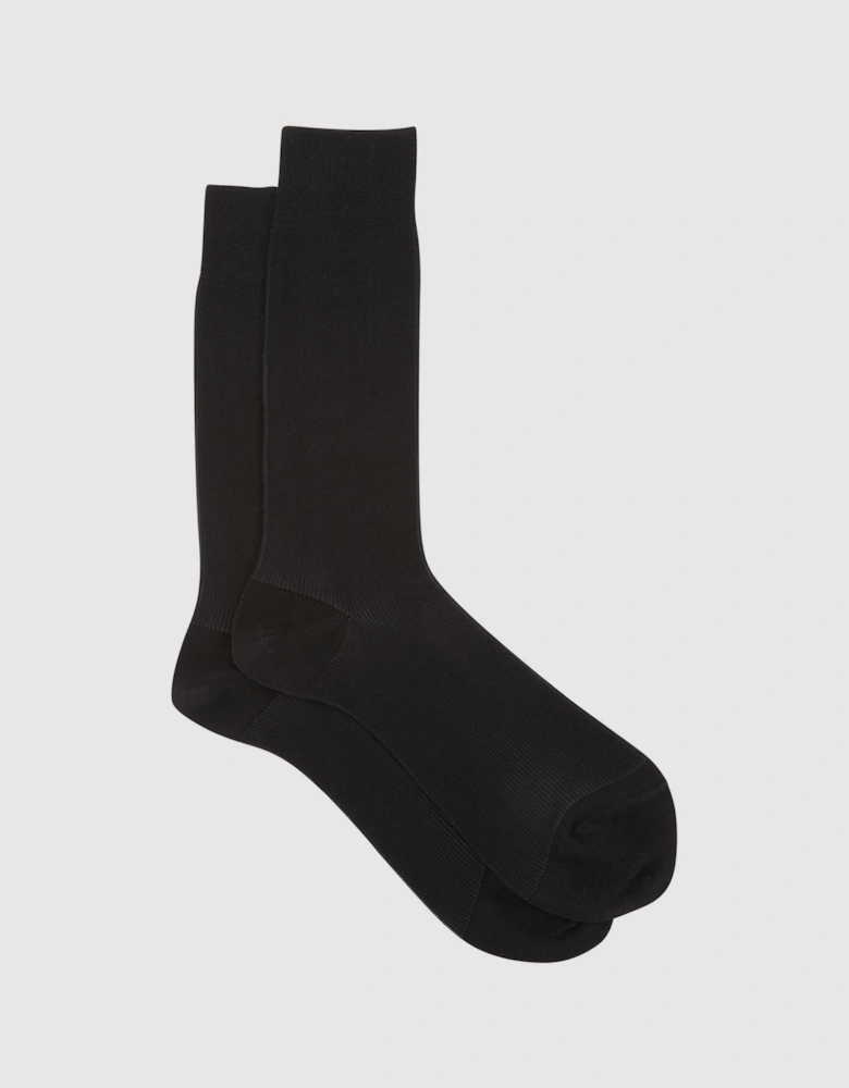 Two Tone Cotton Socks