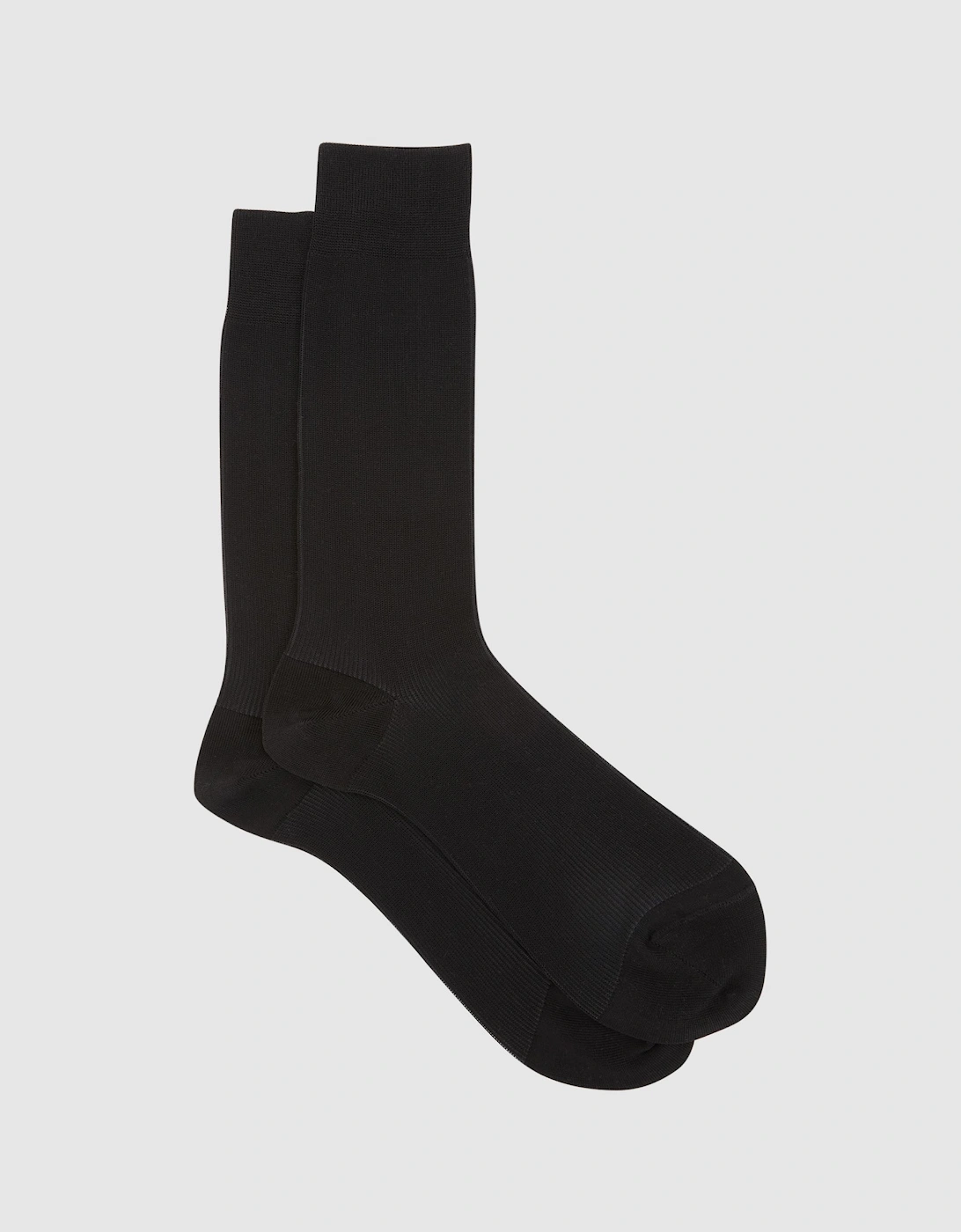 Two Tone Cotton Socks, 2 of 1