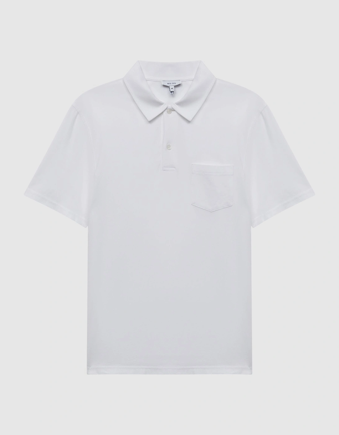Slim Fit Cotton Polo Shirt, 2 of 1