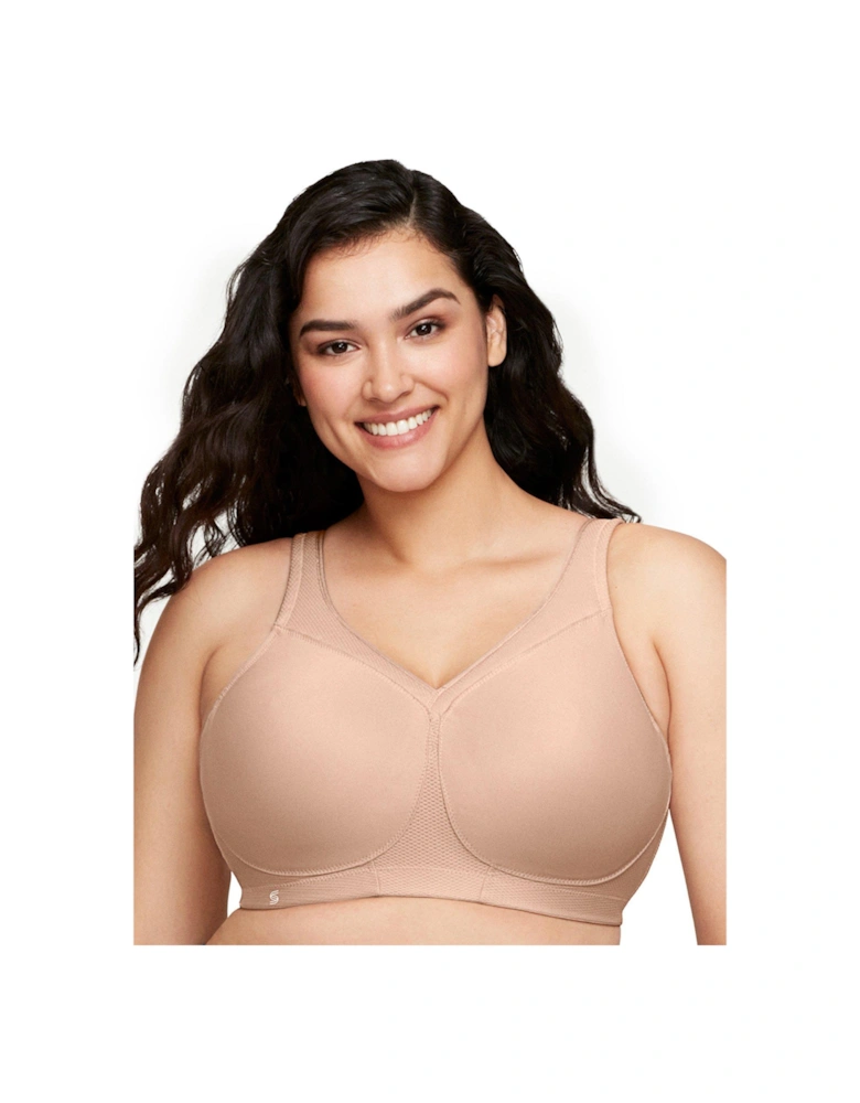 1006 Sport Bra - Beige