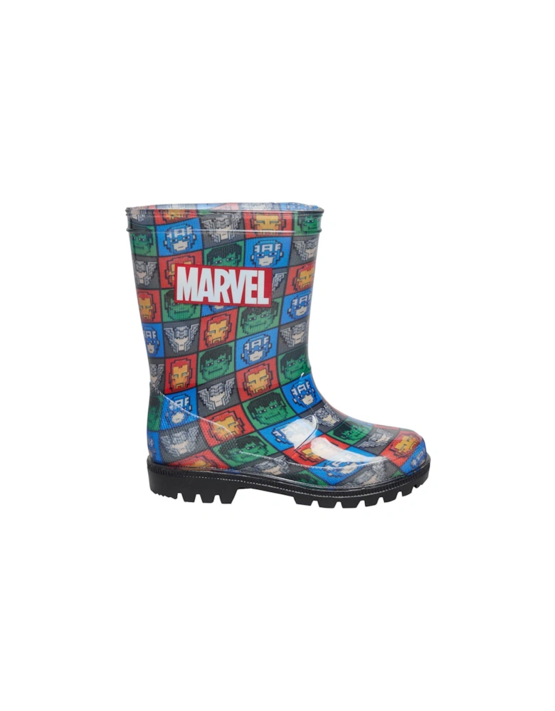 Avengers All Over Print Wellies - Multi
