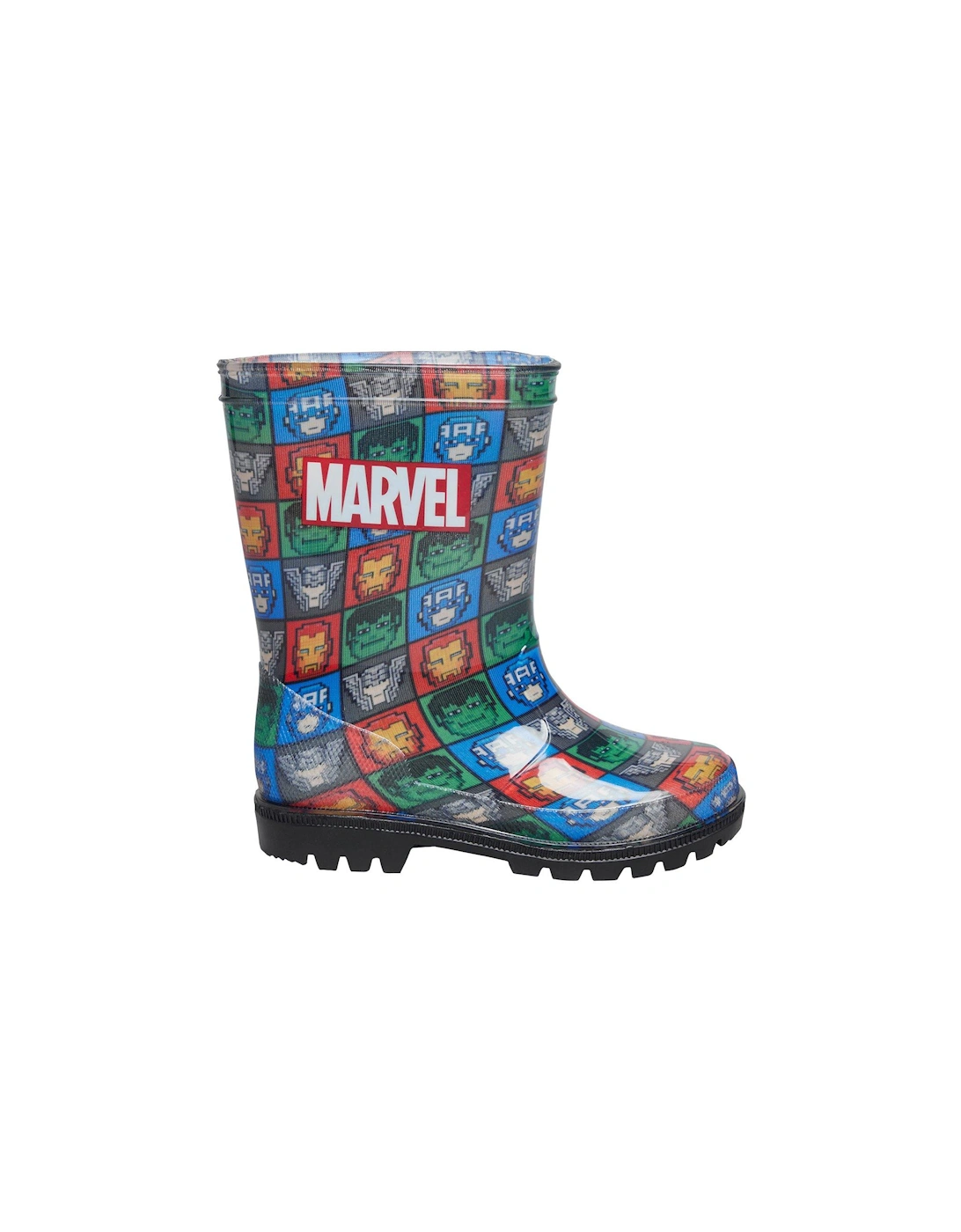 Avengers All Over Print Wellies - Multi, 3 of 2