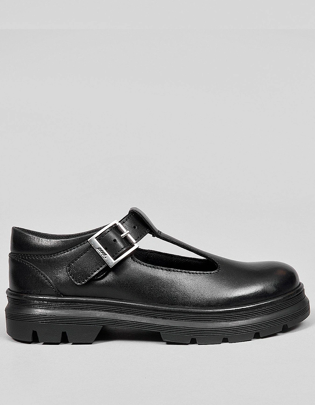 Emile Black Leather Tbar Shoe, 5 of 4