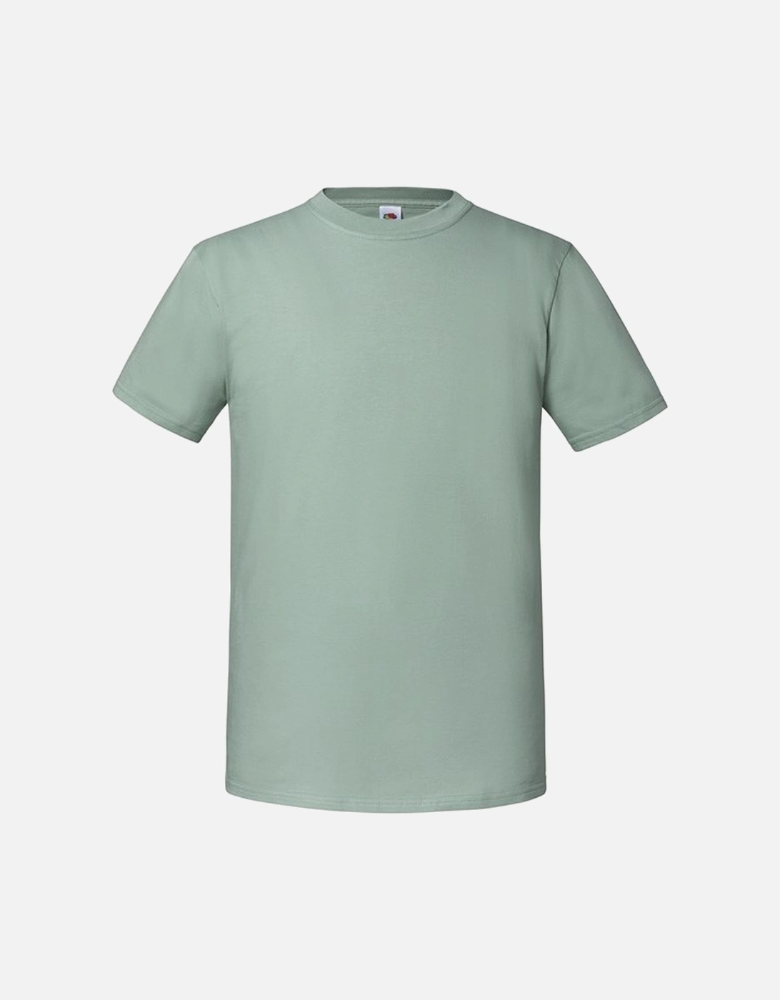 Mens Iconic 195 Ringspun Premium Tshirt, 3 of 2