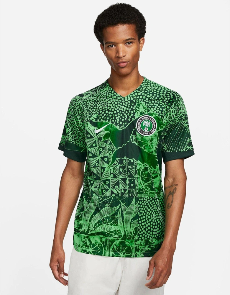 Men's Nigeria 22/23 Home Replica Shirt - Green
