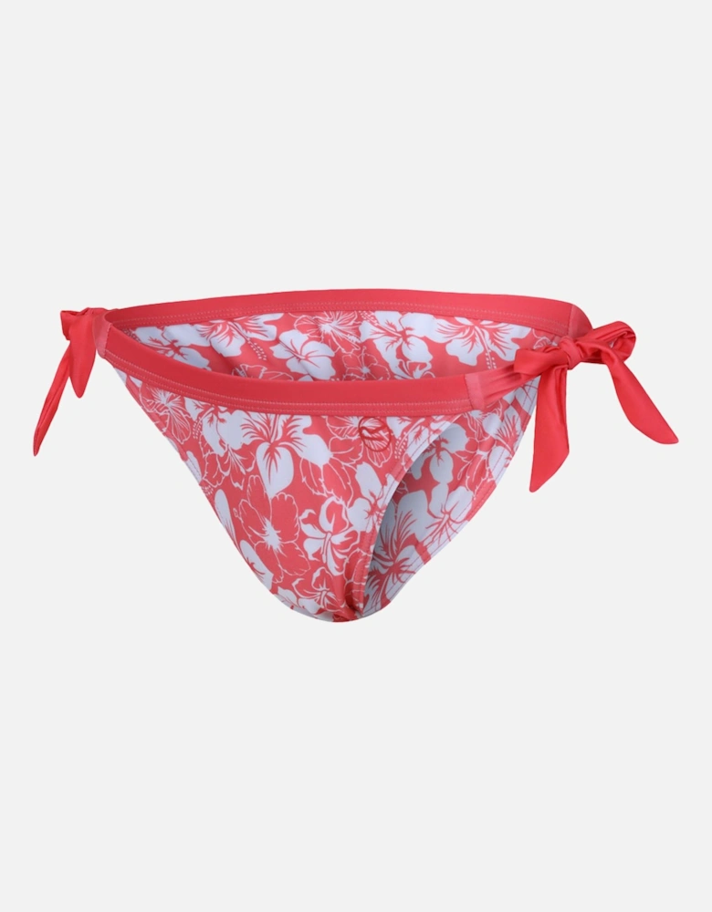 Womens Flavia Side Tie Bikini String Bottoms