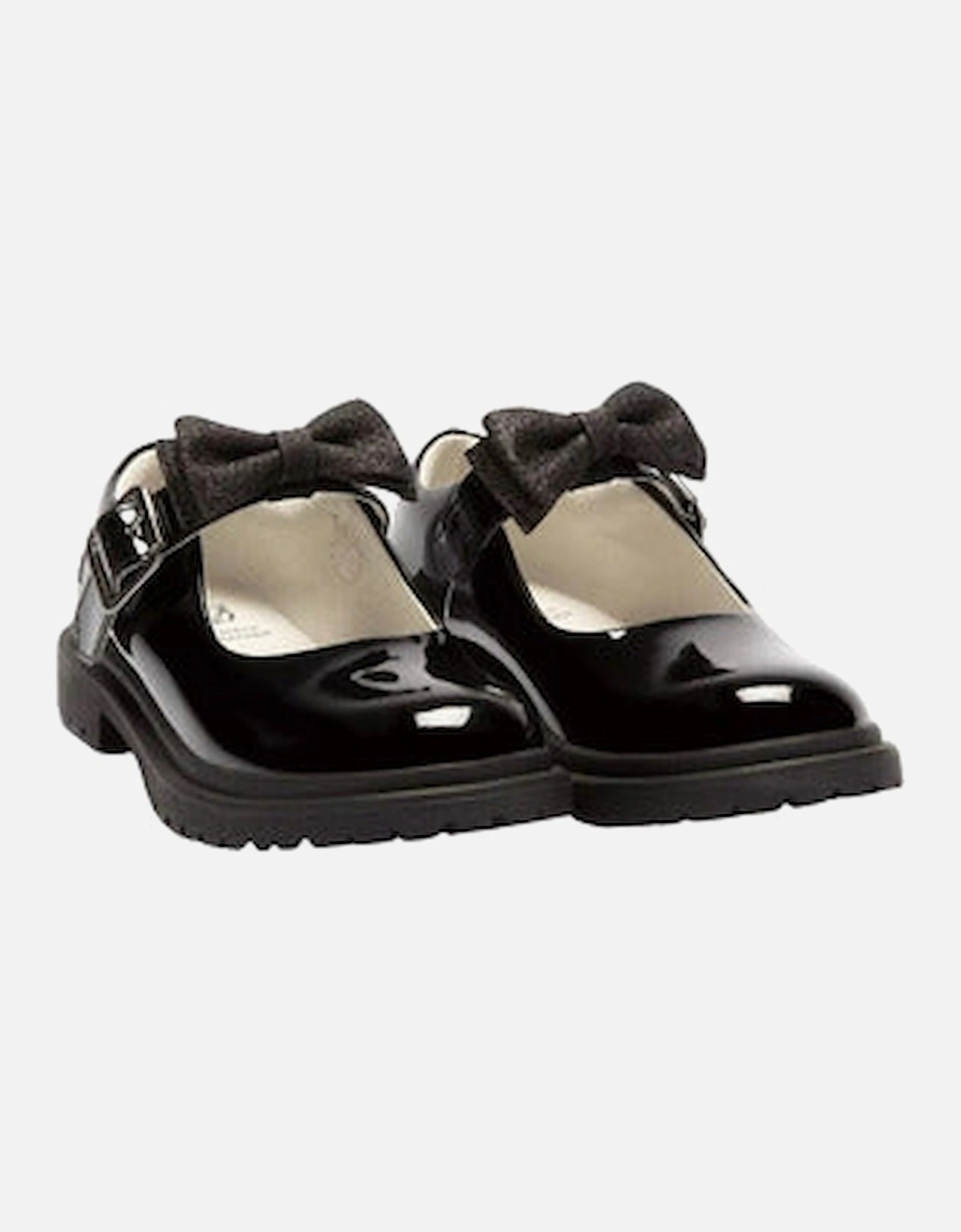 School Shoes 8359 Mollie in Black Patent, 2 of 1