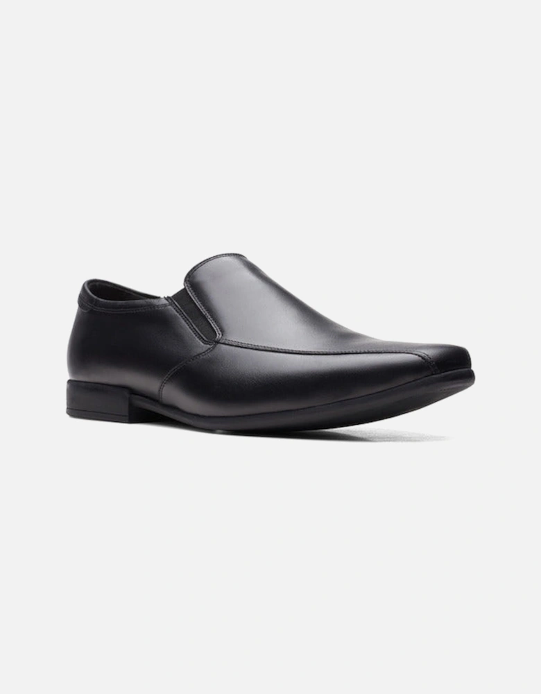 Sidton Edge in Black Leather