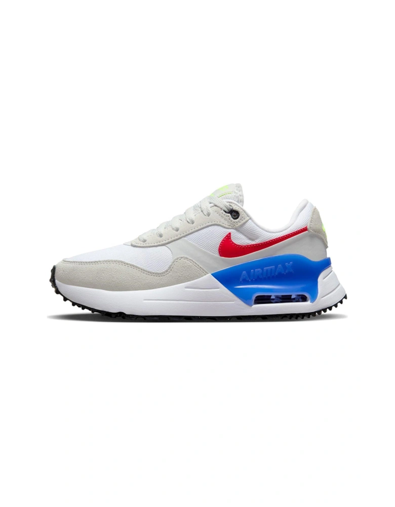 Air Max SYSTM Trainers - White/Red