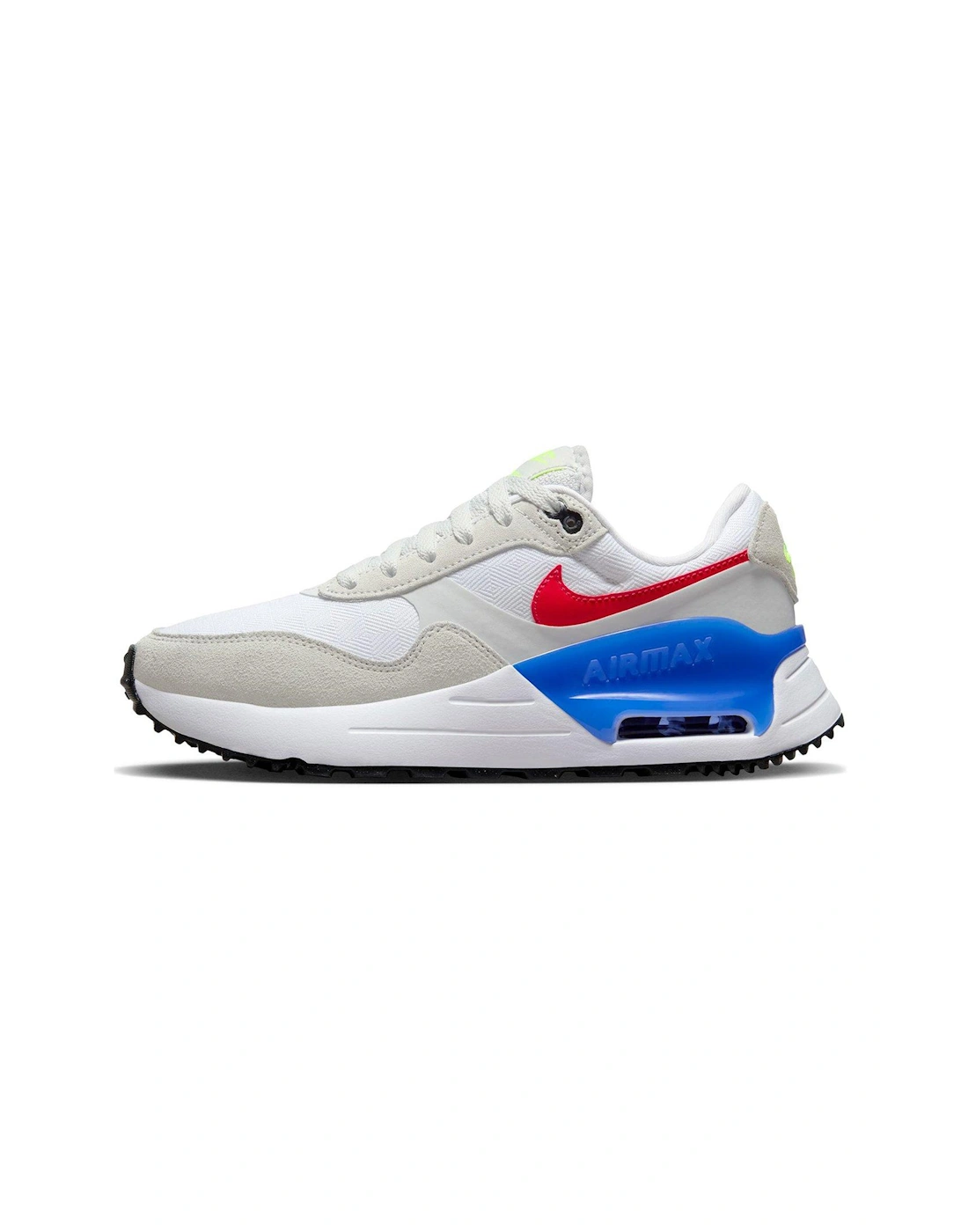 Air Max SYSTM Trainers - White/Red, 7 of 6