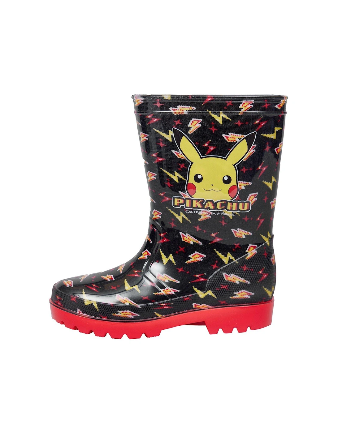 All Over Print Wellies - Black, 3 of 2