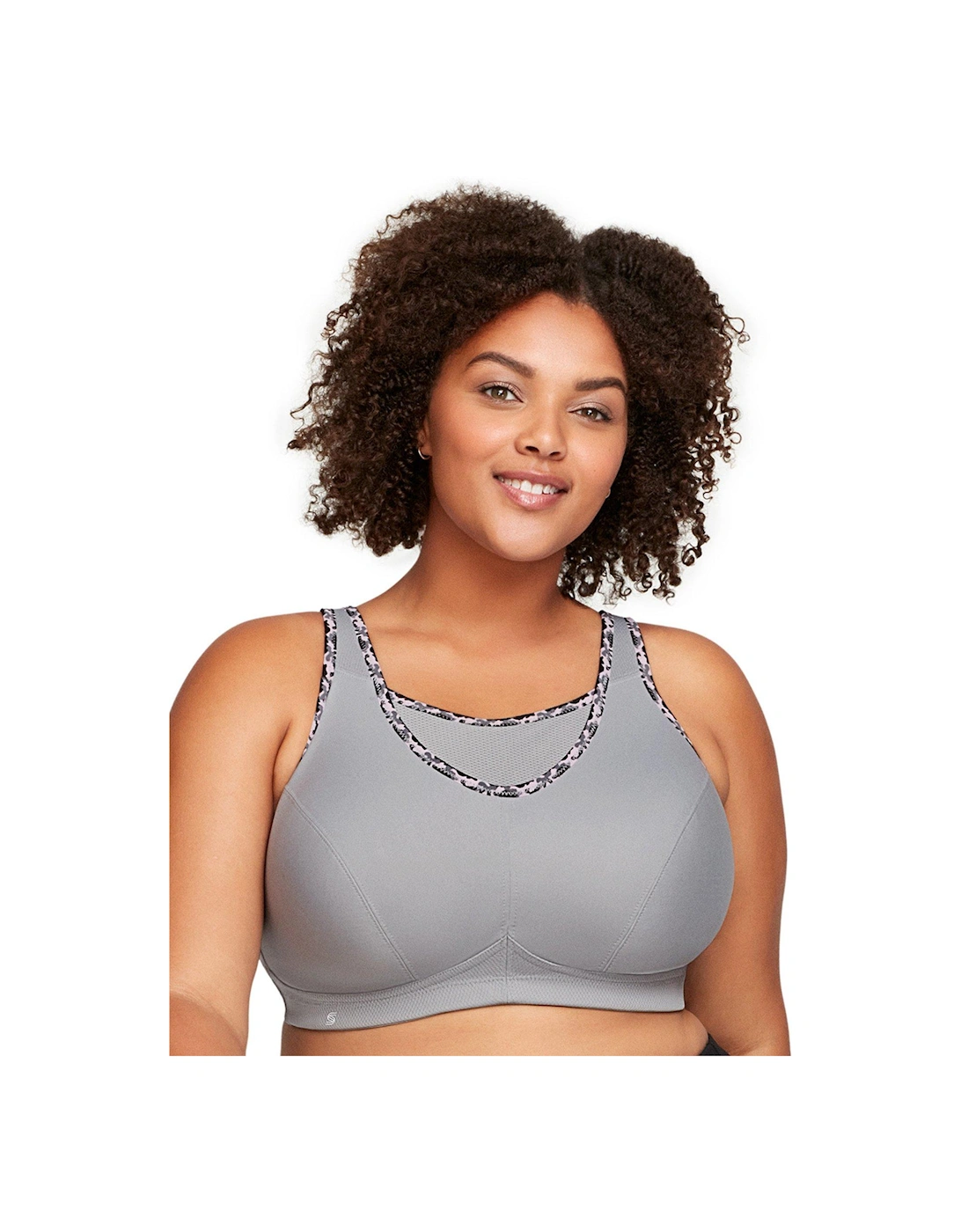 1066 Sport Bra - Grey, 7 of 6