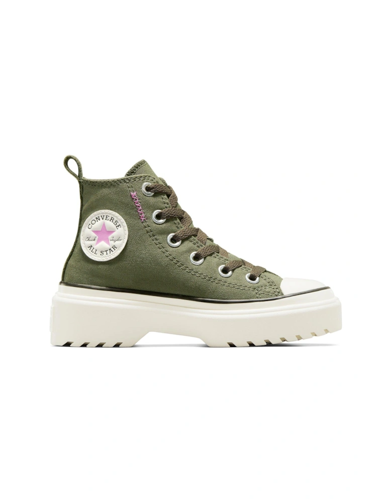 Chuck Taylor All Star Lugged Lift Trainers - Khaki