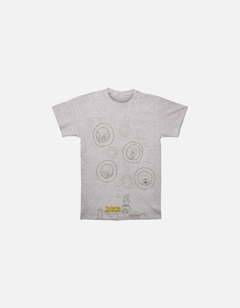 Unisex Adult Bubble T-Shirt