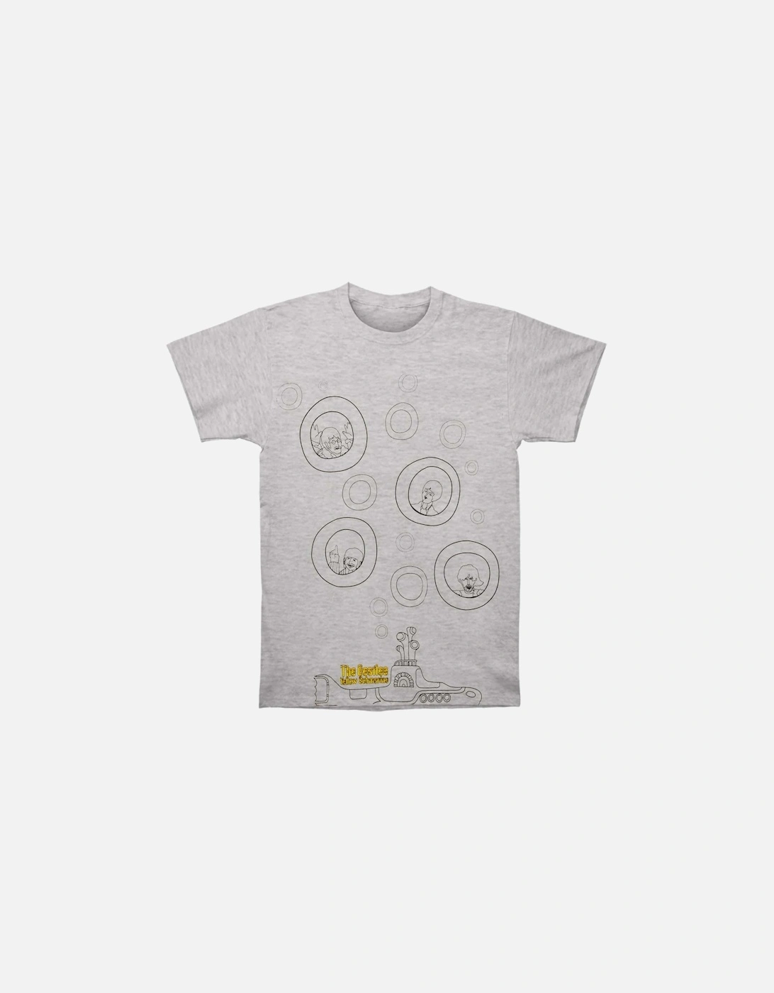 Unisex Adult Bubble T-Shirt, 2 of 1