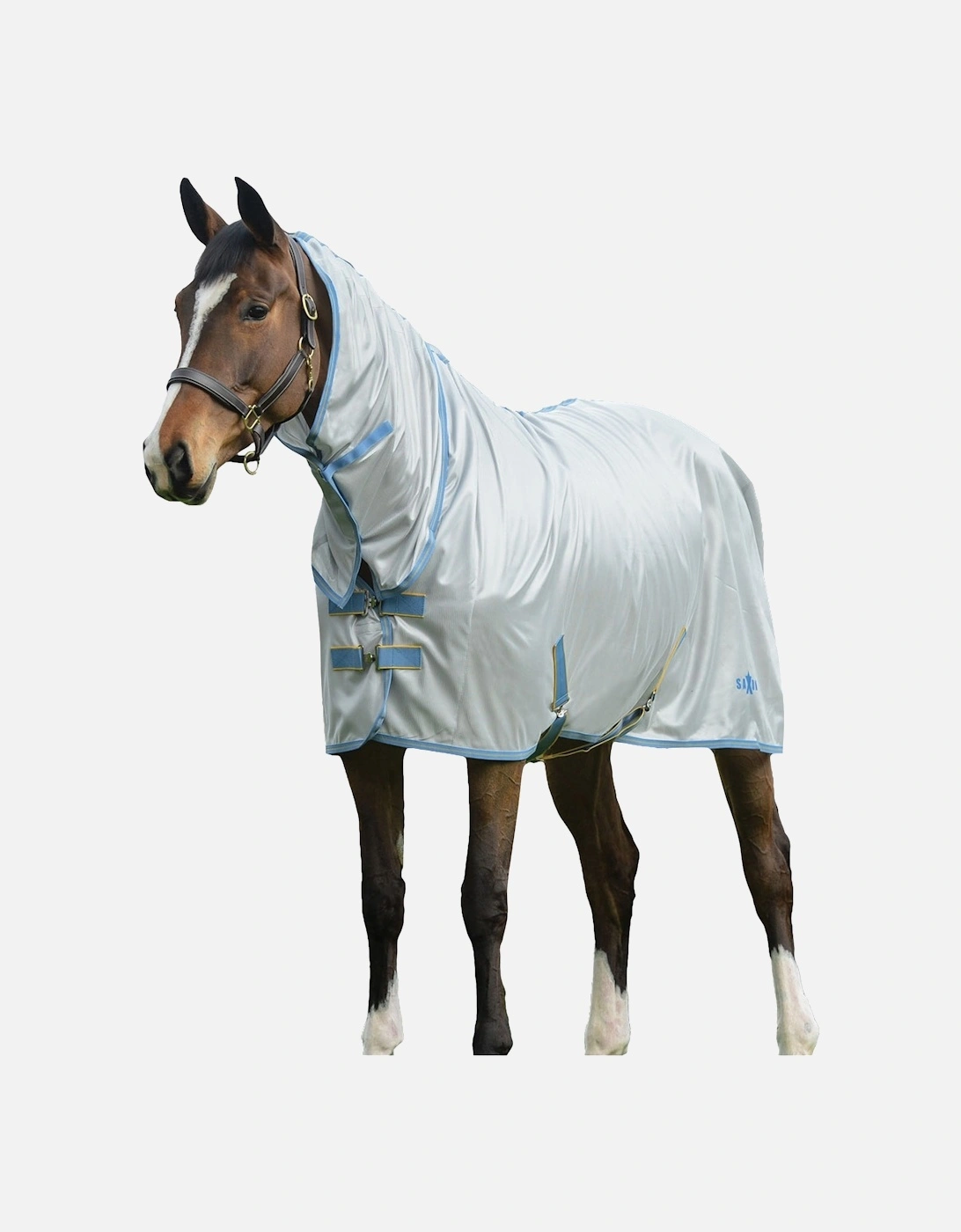 Mesh Combo Neck Turnout Rug