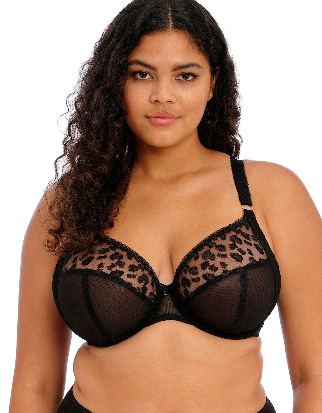 Namrah Underwired Bandless Plunge - Black, 3 of 2