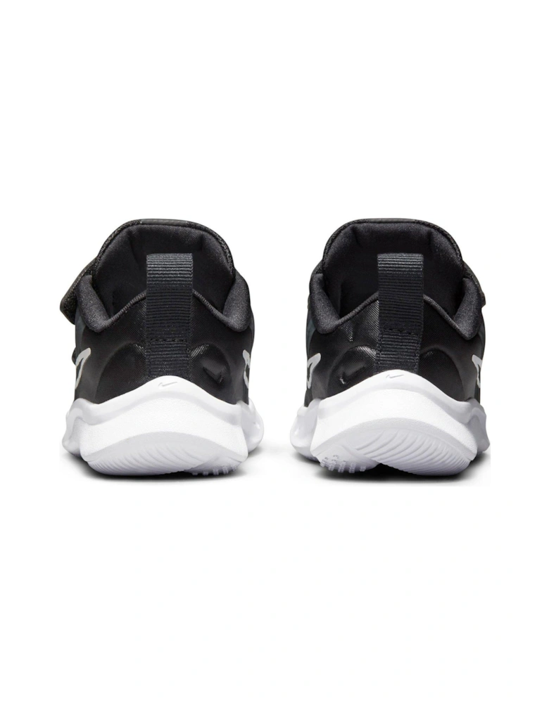 Star Runner 3 Infant Trainer - Black/Grey 