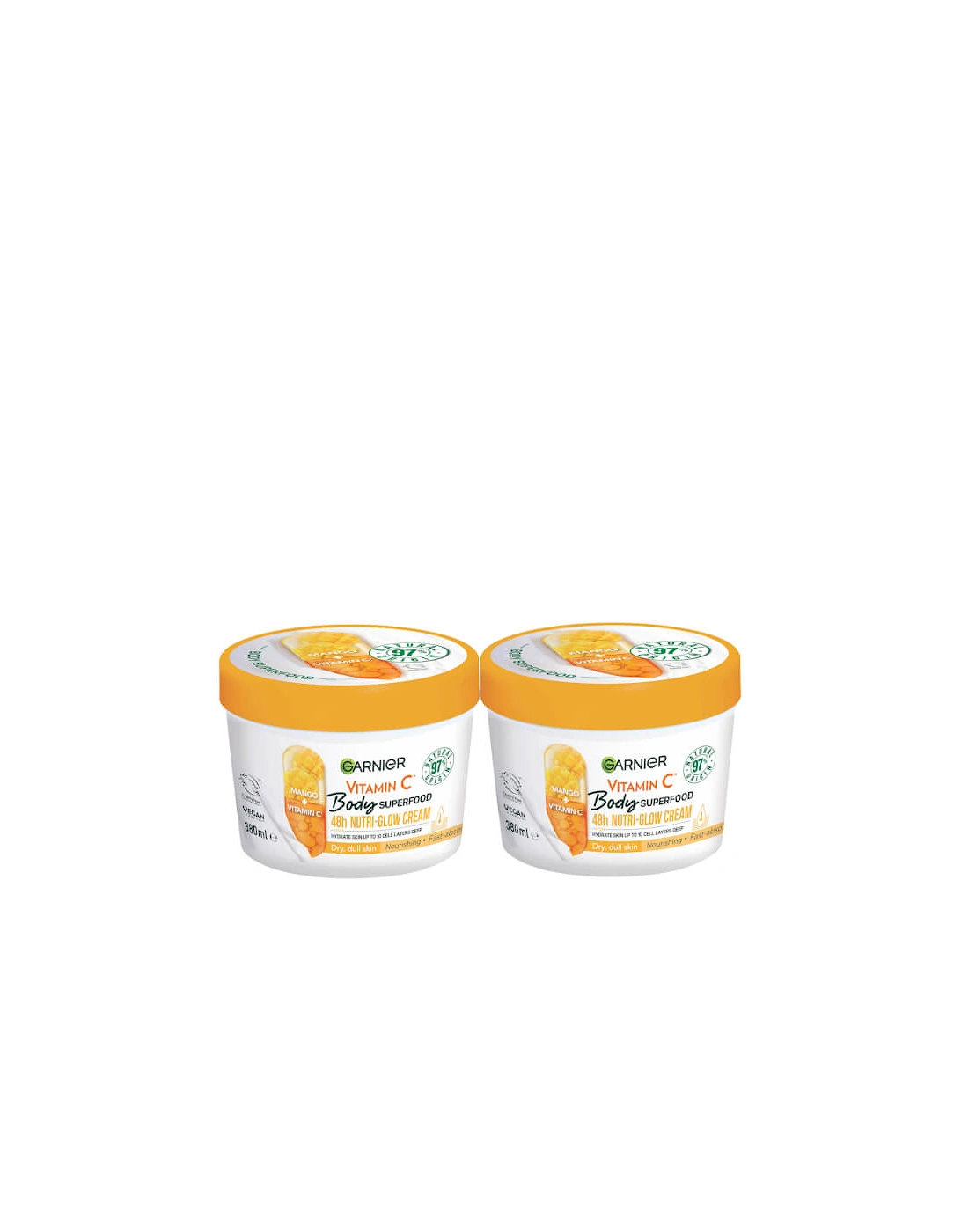 Body Superfood Cream Vitamin C and Mango Duo, 2 of 1