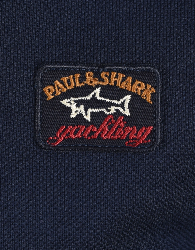 Paul And Shark Polo Shirt Navy