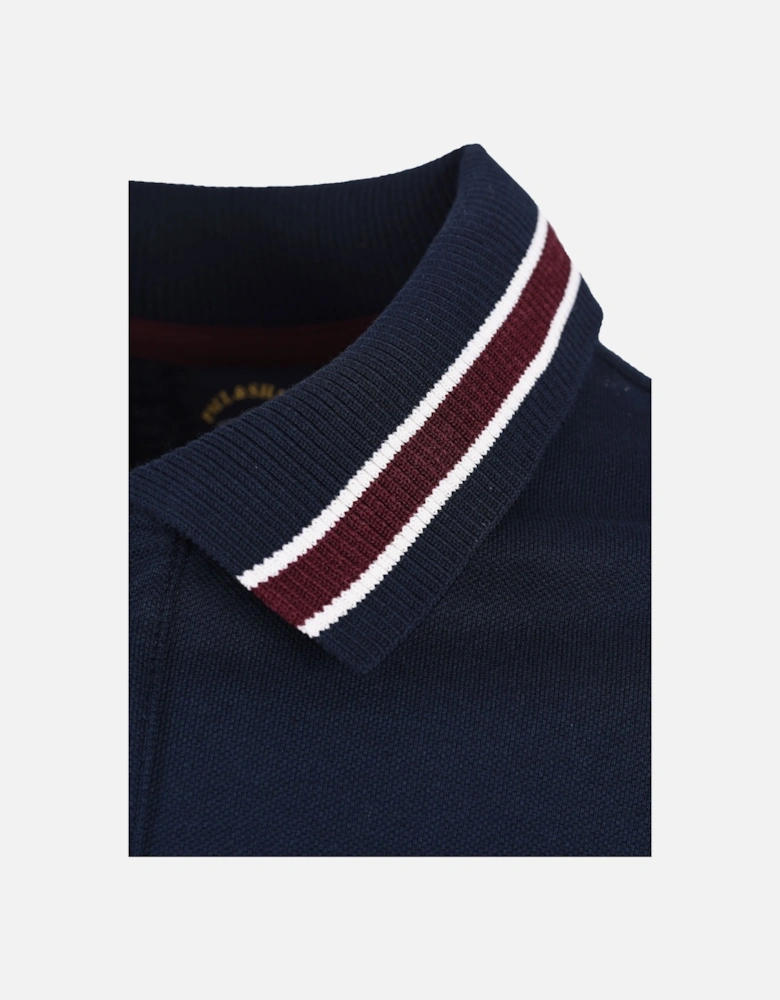 Paul And Shark Polo Shirt Navy