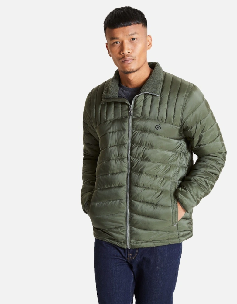 Mens Diversion Quilted Full Zip Puffa Jacket