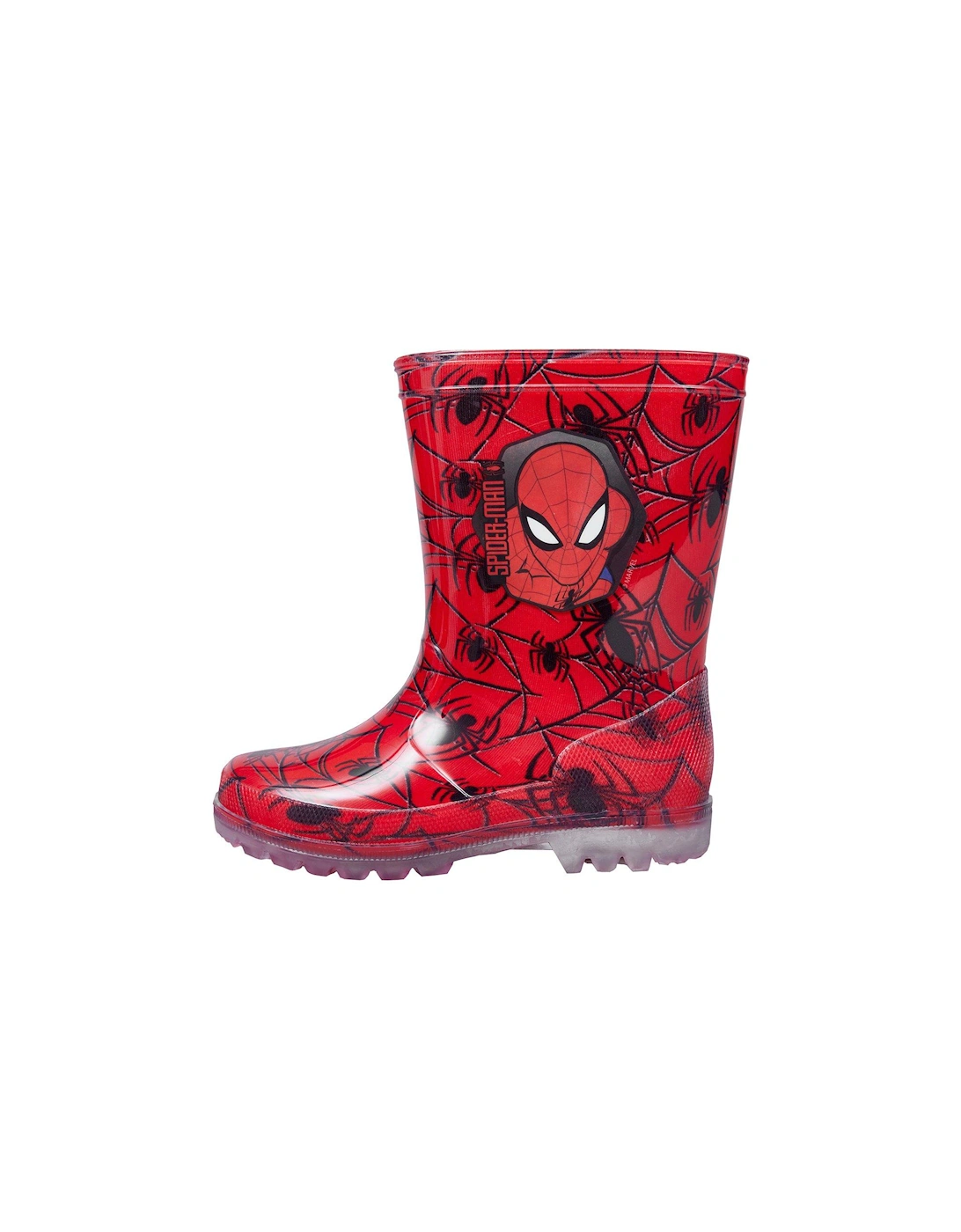 All Over Print Wellies - Red, 3 of 2