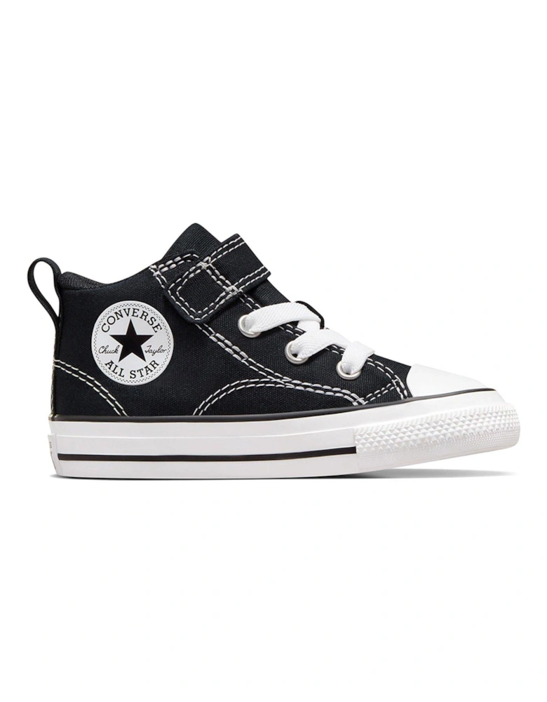 Infant Boys Malden Street Midi Trainers - Black/White