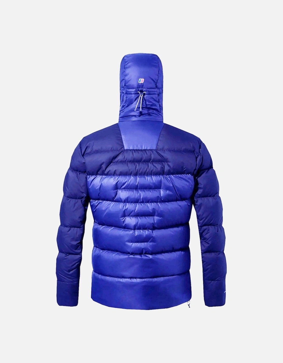 Men's Blue Quilted Ronnas Reflect Jacket