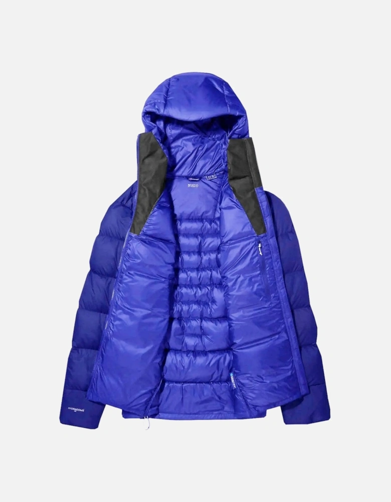 Men's Blue Quilted Ronnas Reflect Jacket
