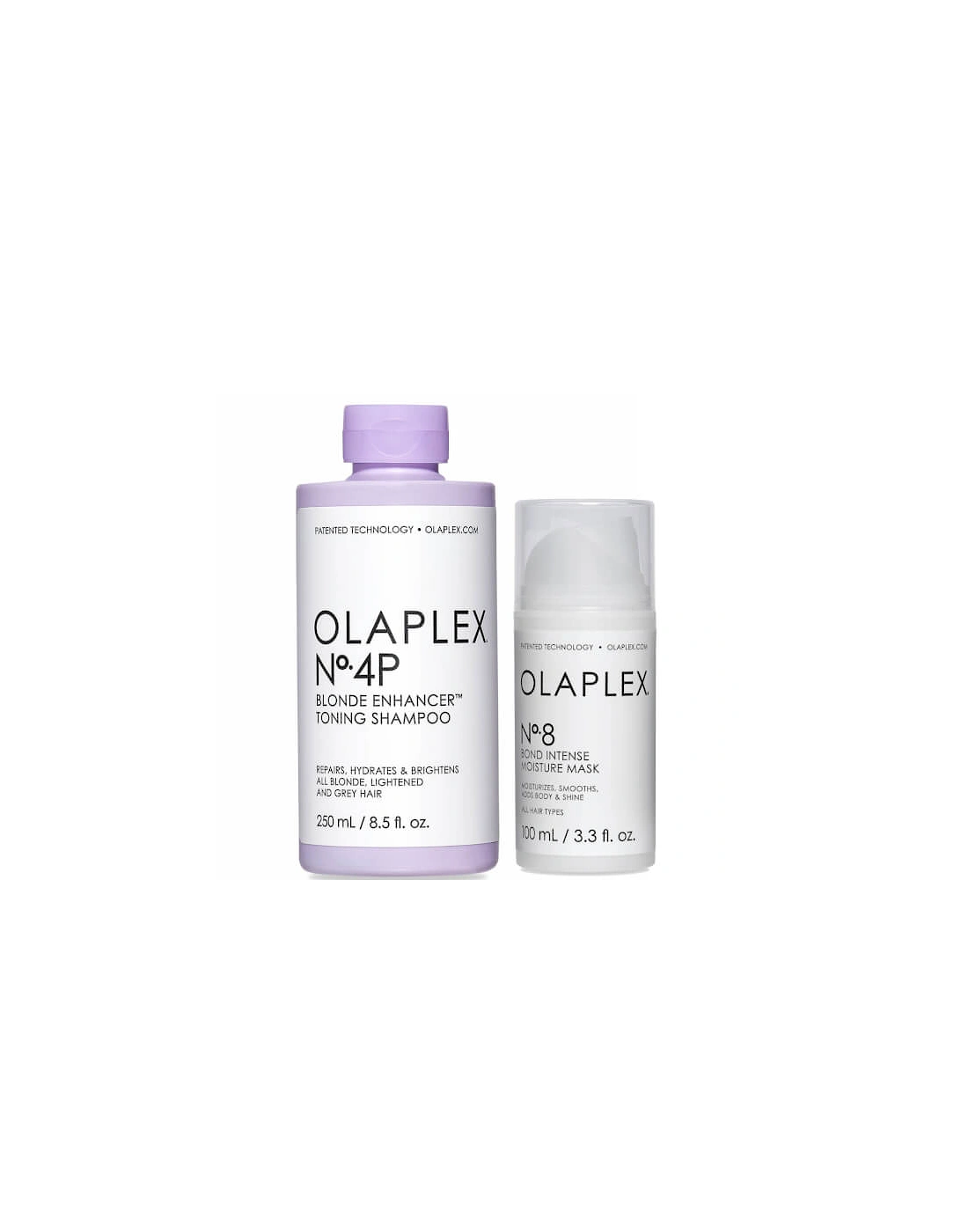 No.8 Bond Intense Moisture Mask Duo - Olaplex, 2 of 1