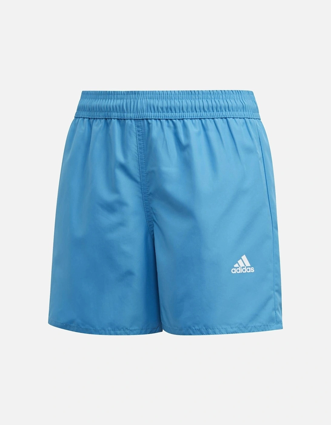 Boys Classic Badge of Sport Swim Shorts, 7 of 6