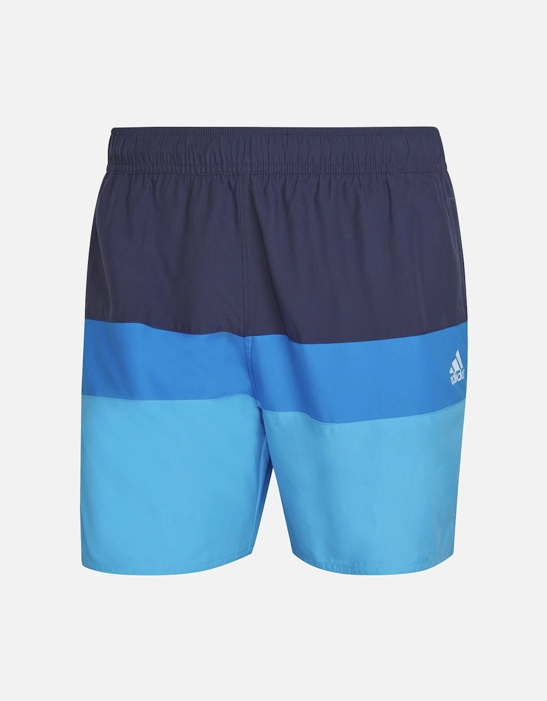 Mens Short-Length Colourblock Swim Shorts