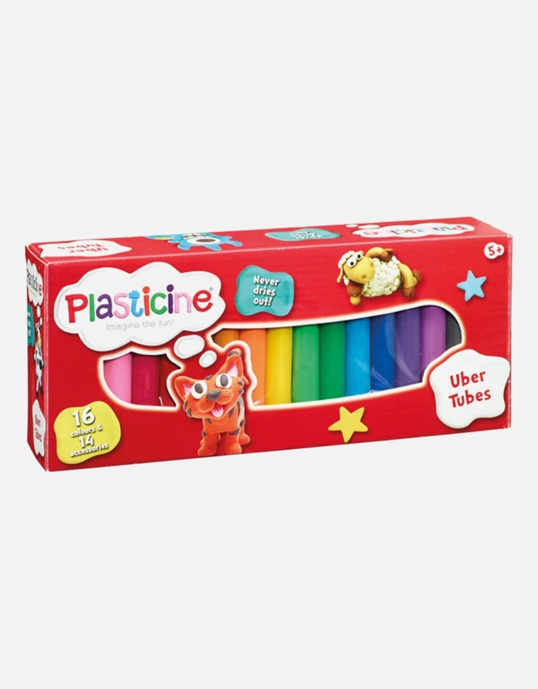 Plasticine Uber Tubes