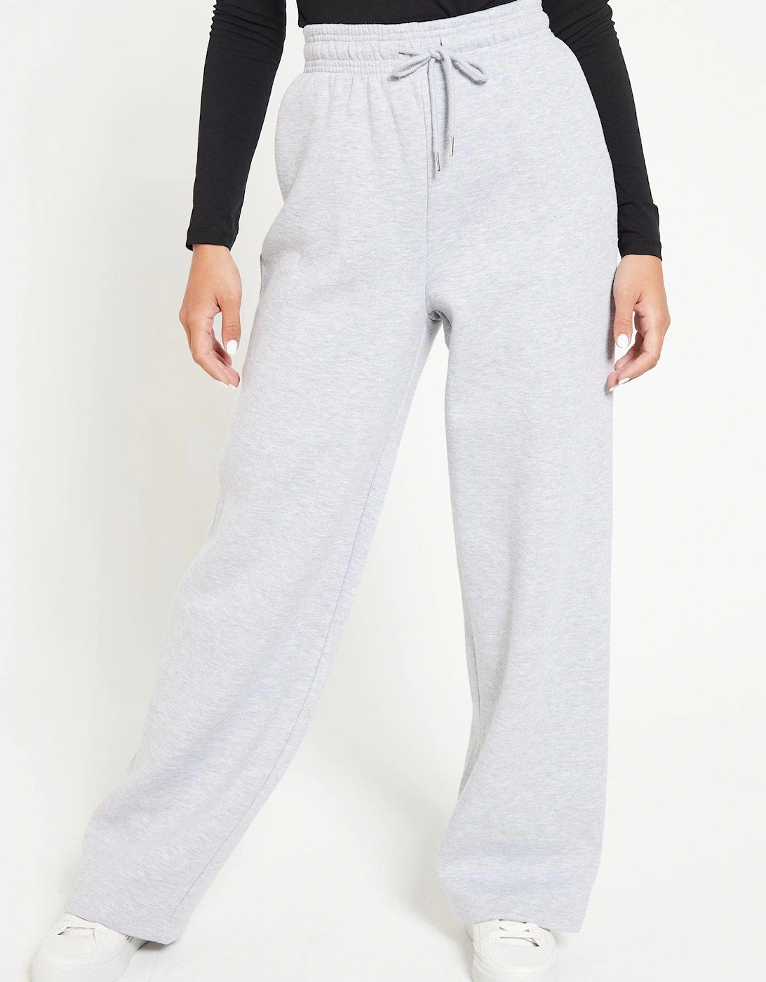 Wide Leg Jogger - Grey Marl, 5 of 4