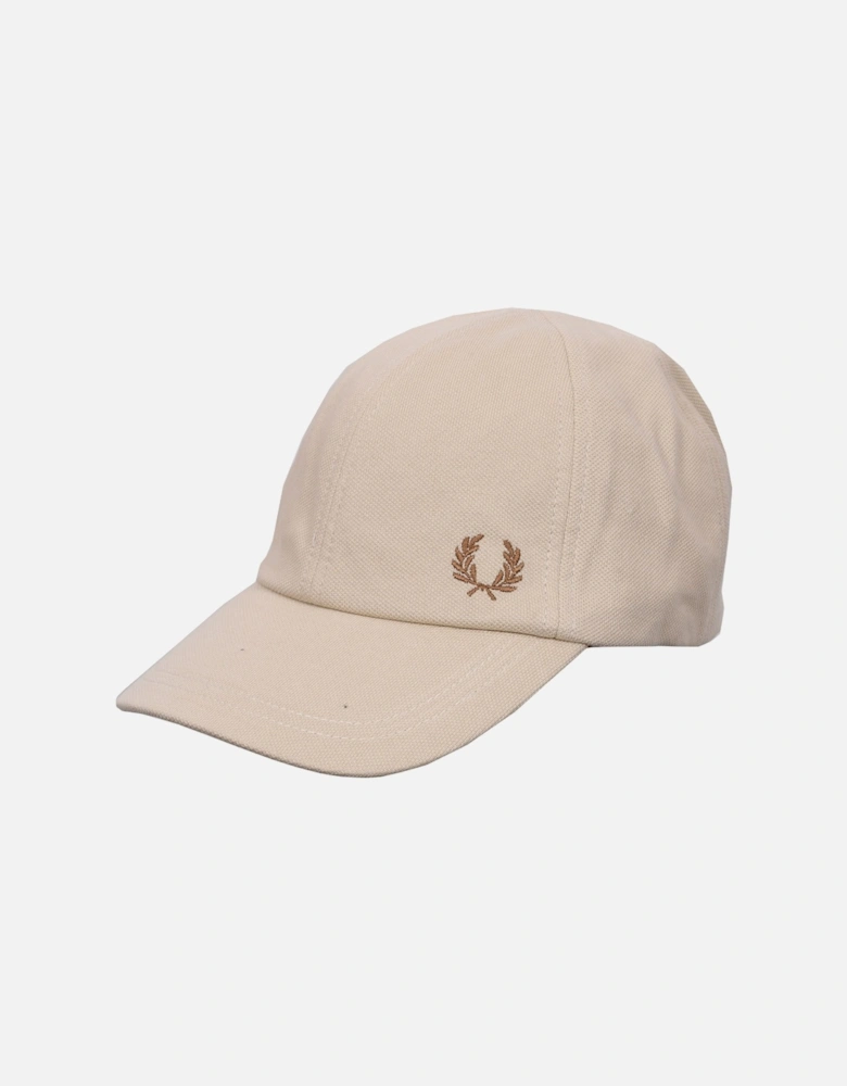 Pique Classic Cap Oatmeal/Dark Caramel