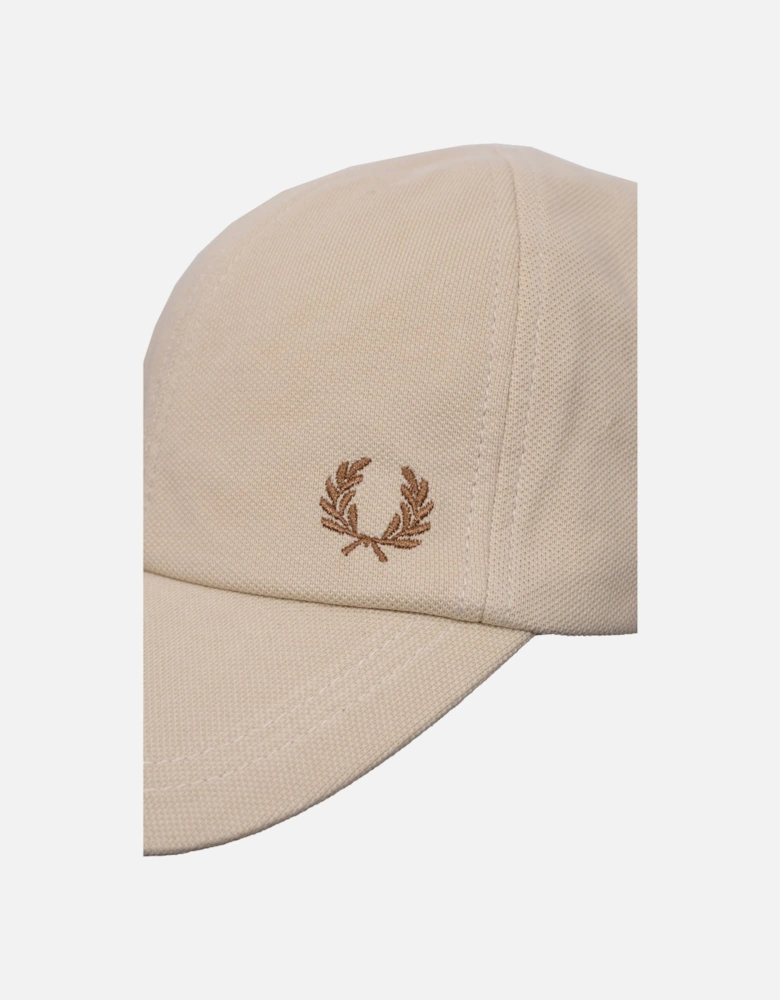 Pique Classic Cap Oatmeal/Dark Caramel