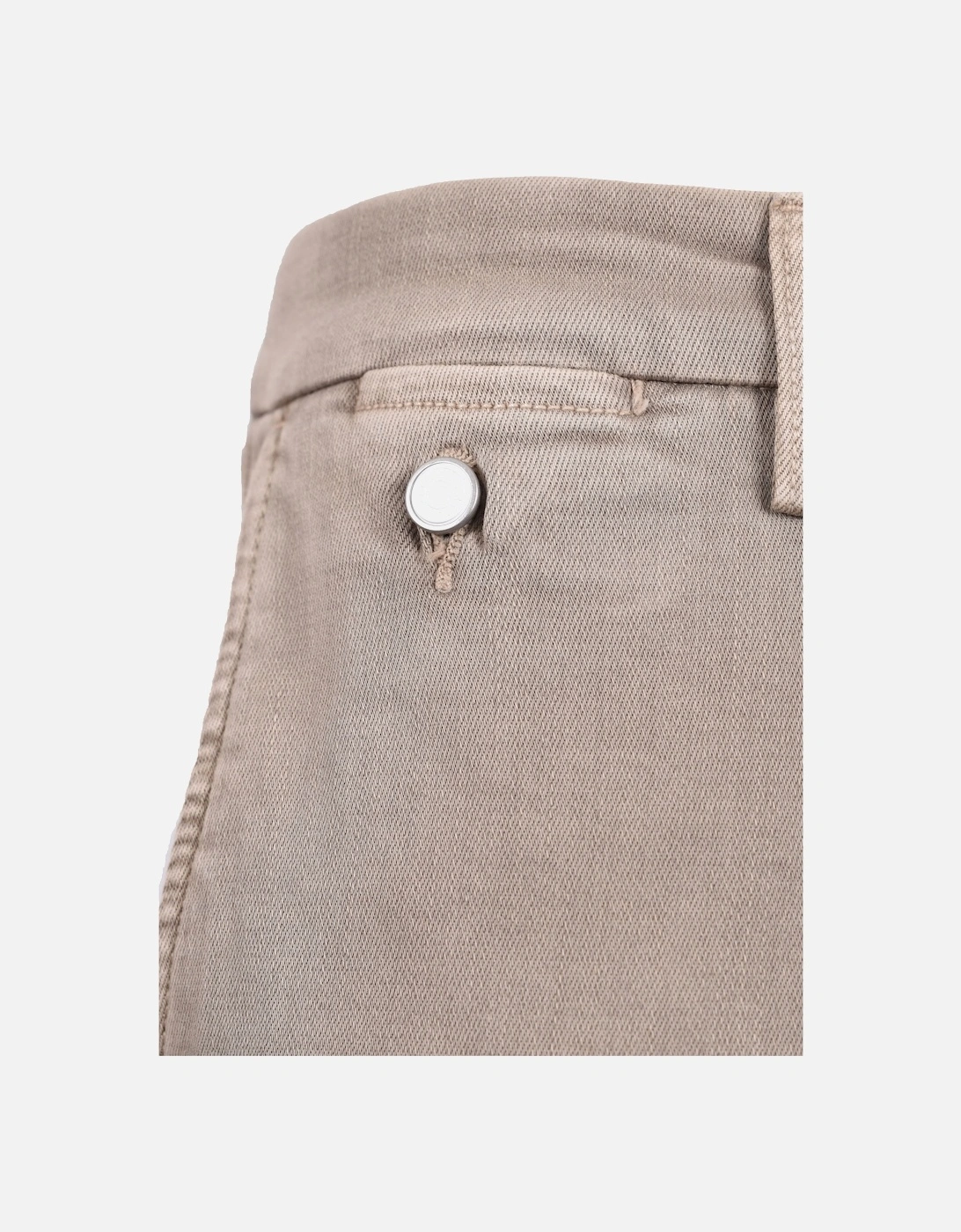 Benni Cotton Trouser Stone