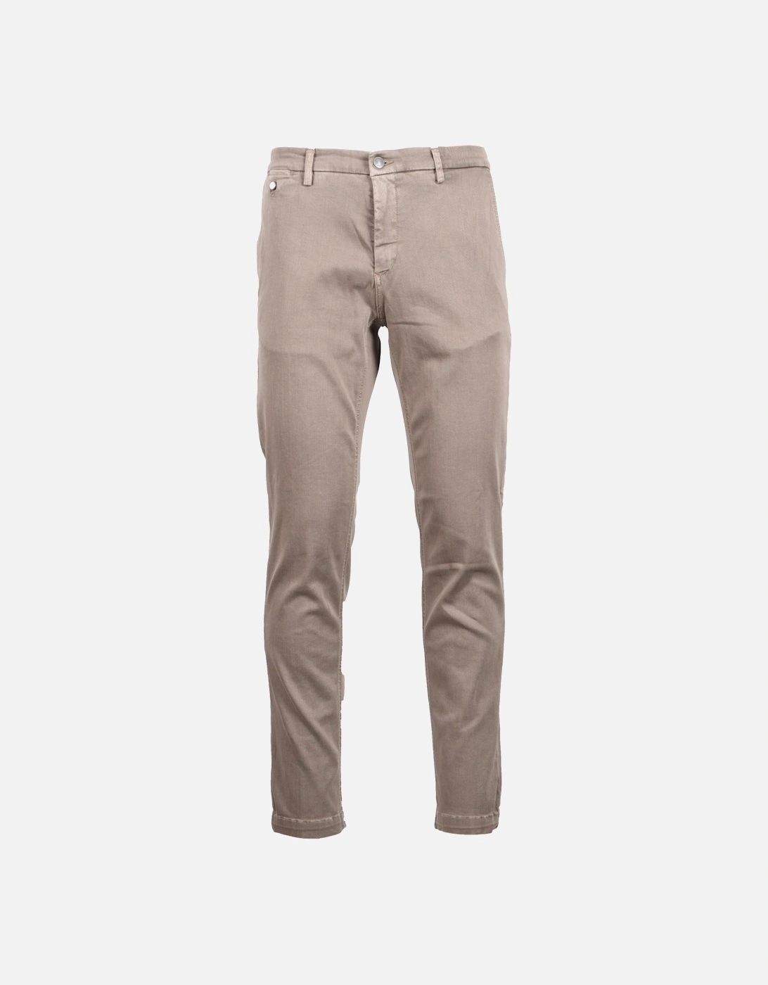 Benni Cotton Trouser Stone