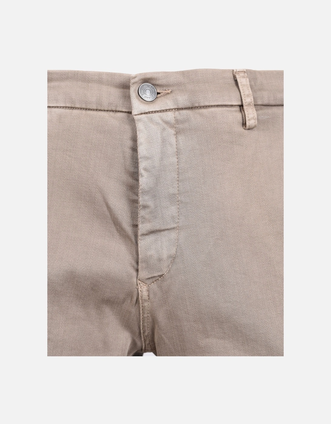 Benni Cotton Trouser Stone