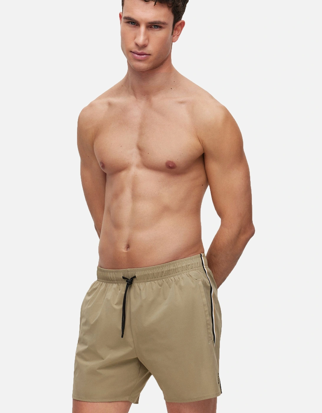 Boss Iconic Swim Short Light Pastel Green