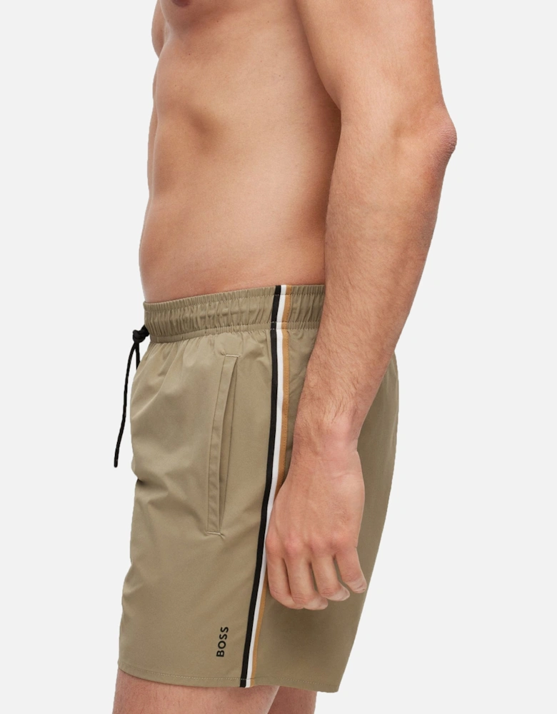 Boss Iconic Swim Short Light Pastel Green