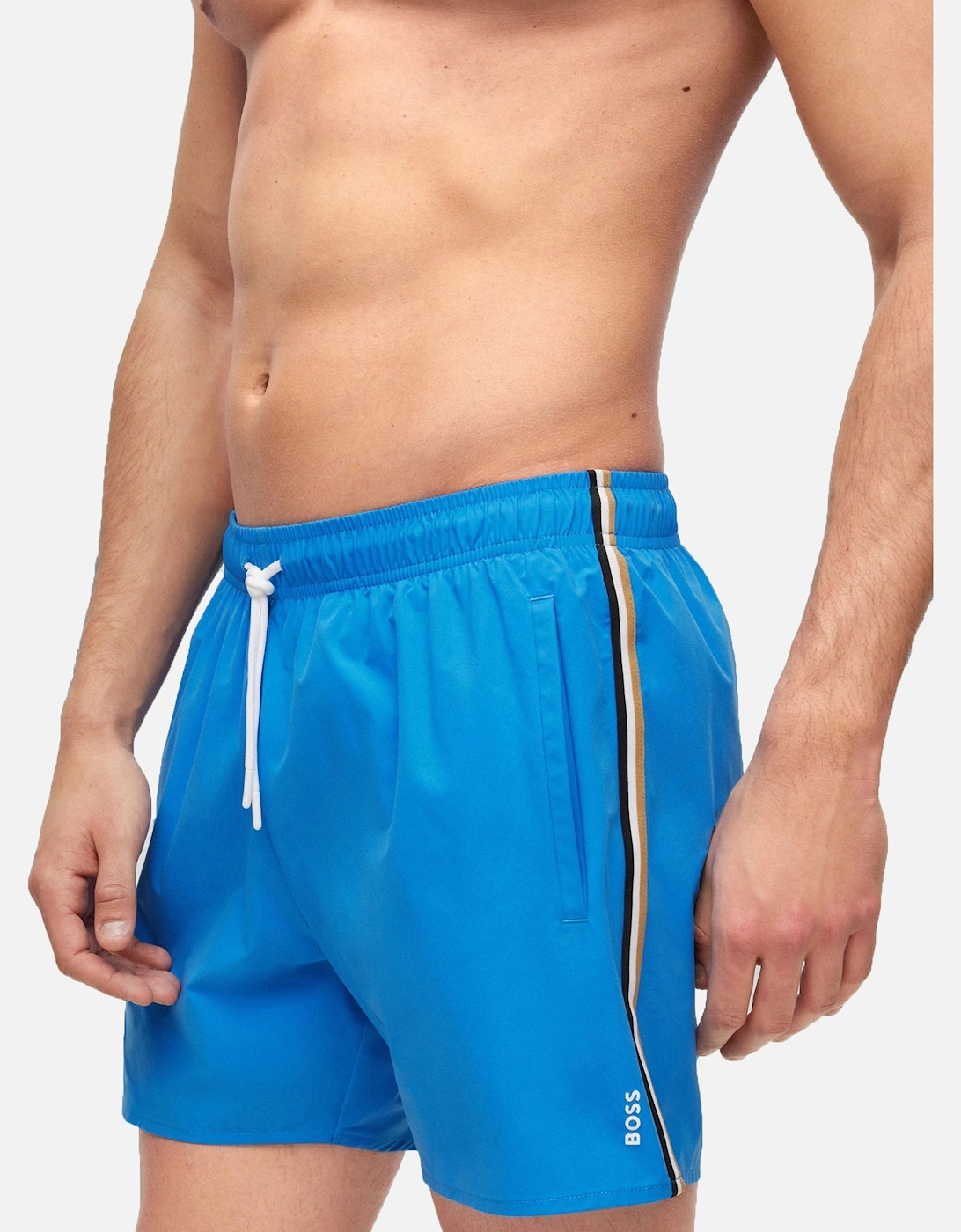 Boss Iconic Swim Short Bright Blue