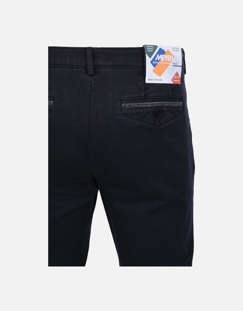 Chicago Cotton Trouser Navy