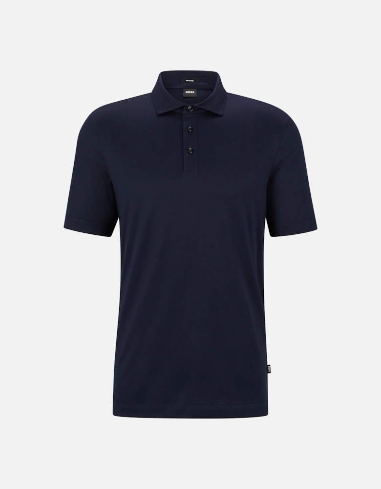 Boss Press 53 Polo Shirt Dark Blue