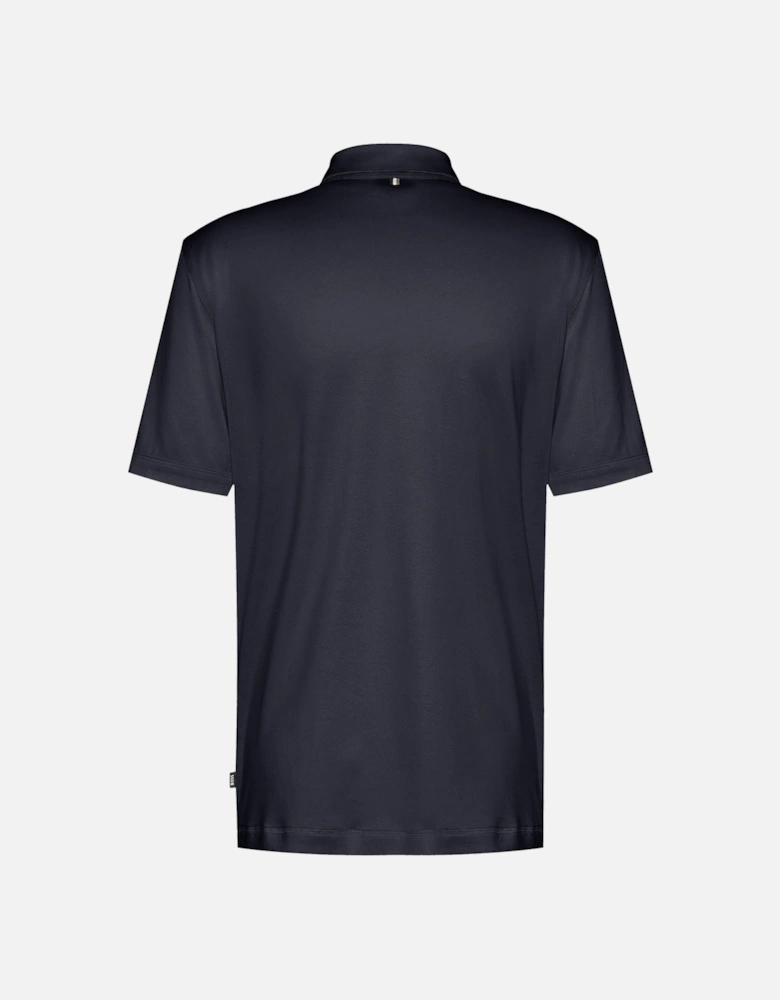 Boss Press 53 Polo Shirt Dark Blue