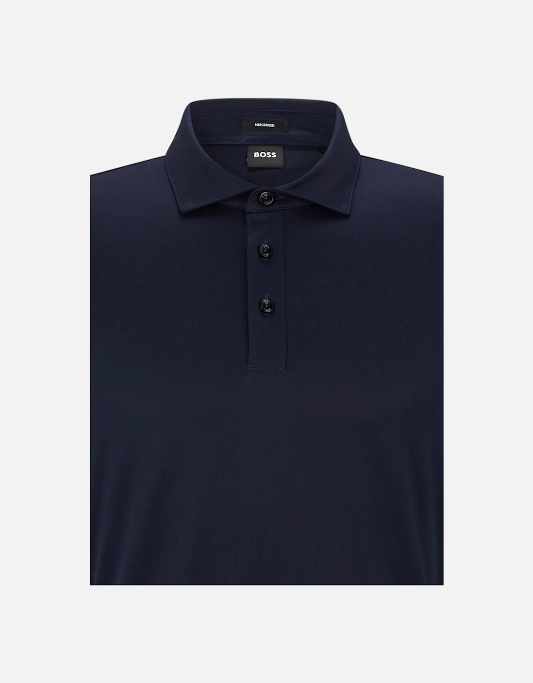 Boss Press 53 Polo Shirt Dark Blue