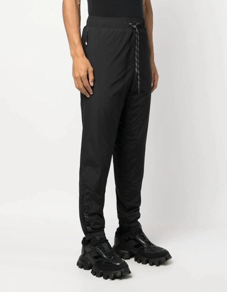 Tech Cuffed Joggers Black