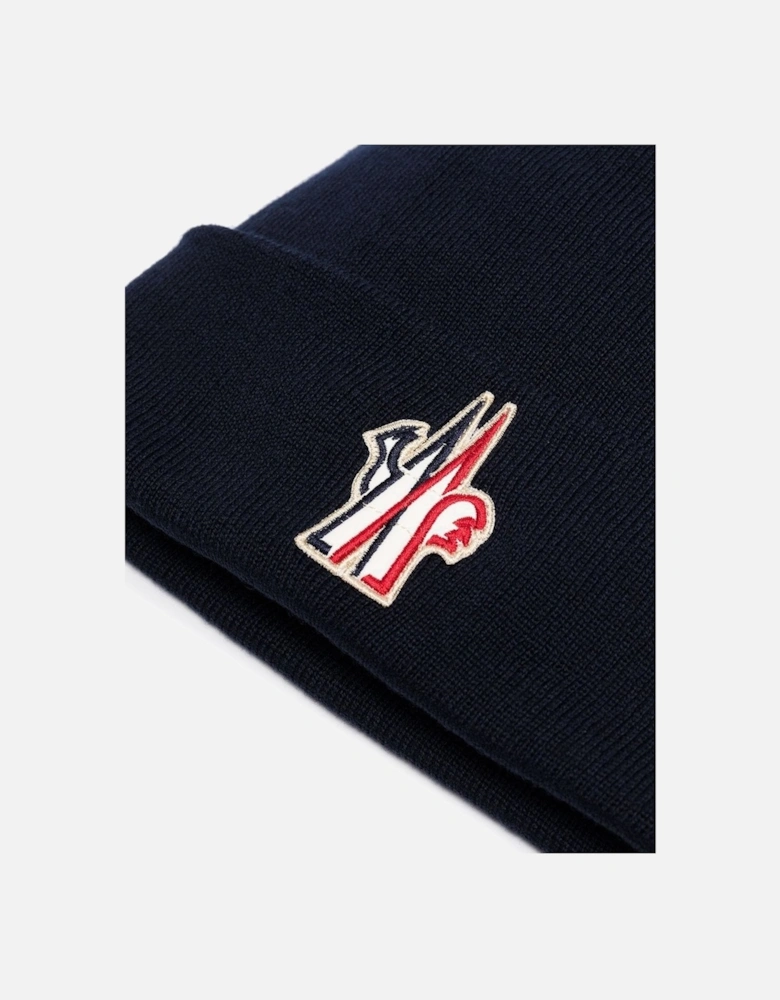 Classic Grenoble Logo Hat Navy