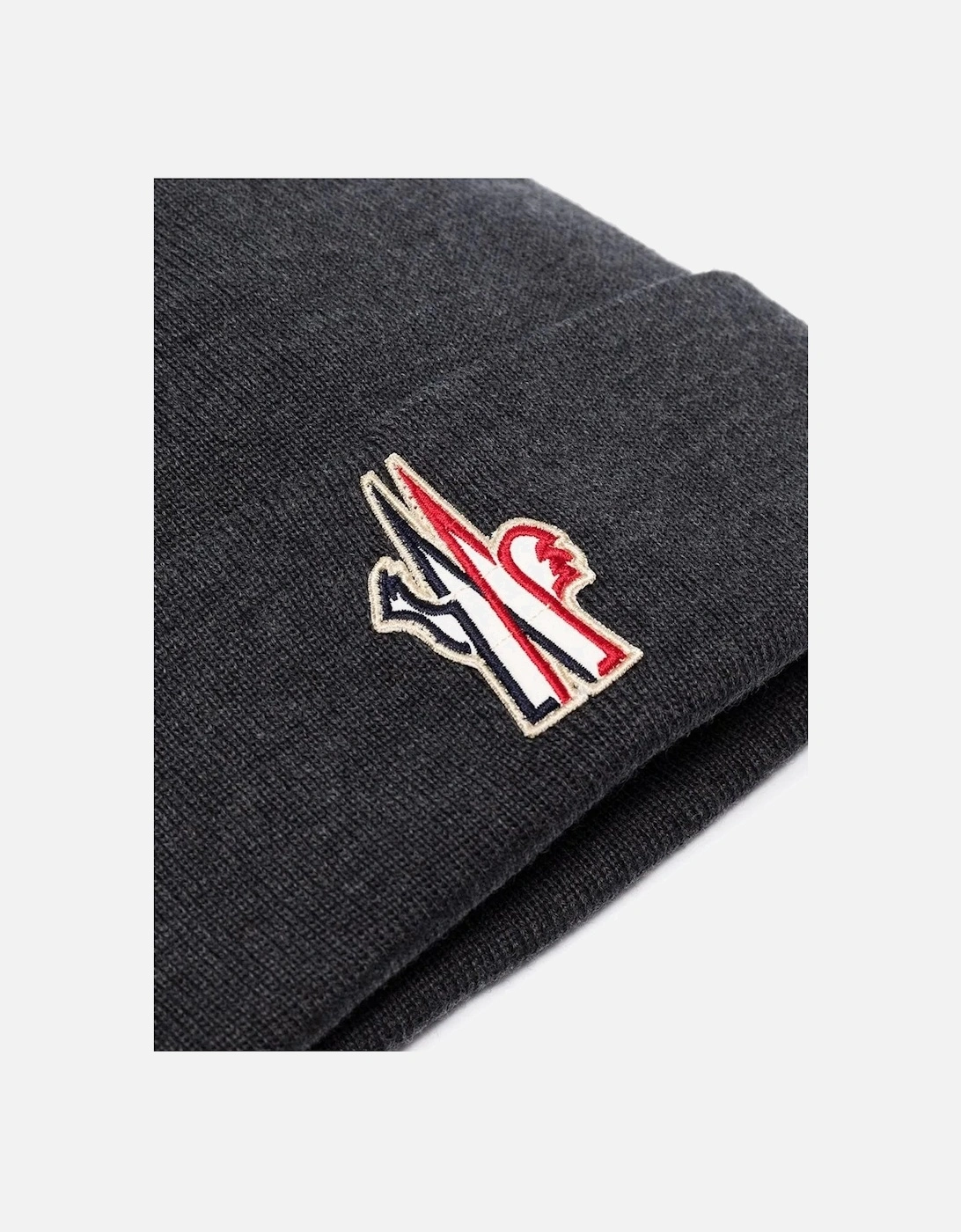 Classic Grenoble Logo Hat Charcoal